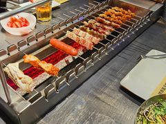 自助取餐区-很久以前羊肉串(清河店)