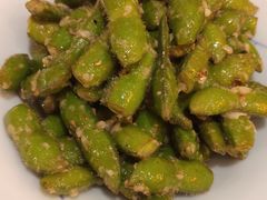 毛豆-丁记盐蘸牛肉·新杭菜(河东路店)