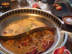 -辣伍鲜毛肚老火锅(元一店)