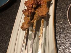 铁串羊肉串-丝路金桃·新疆菜(徐汇店)