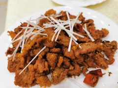 孜然羊肉-奥华餐厅·老张记(台基厂店)