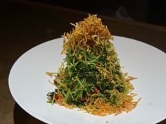巧拌豆苗-四季民福烤鸭店(西单华威约饭街店)