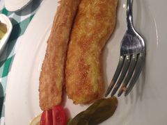 煎三文鱼-小白桦西餐厅