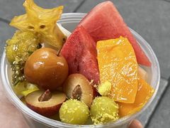 -老炳·七丛松甘草水果