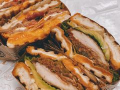 墨鸡-Catch Bagel(芳草地店)
