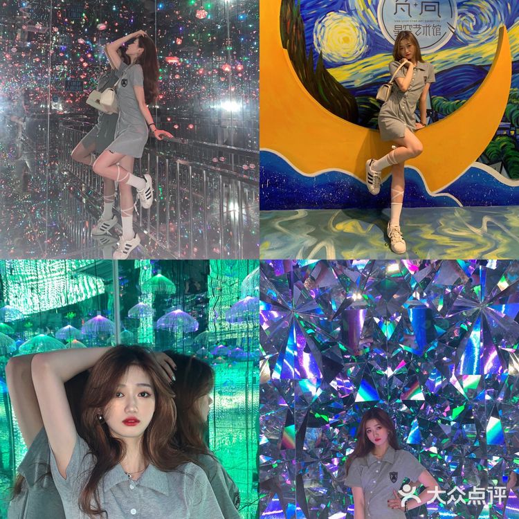 长沙探店🌟绝美出片梵高星空艺术馆梦幻在线