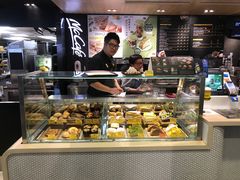 面包甜点陈列柜-麦当劳(元朗贸易中心店)