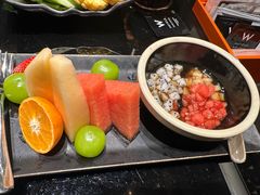 -西安W酒店·观湖露台 美式烧烤