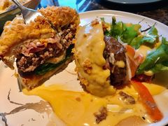 芝士瀑布汉堡-Lets burger非常汉堡·环球风味(蓝色港湾店)