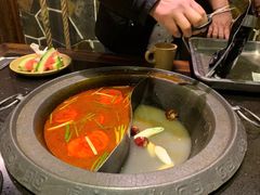 -唇辣号重庆老火锅(石担路店)