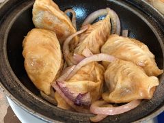 葱焗池羊包仔-新兴家喻酒家·羊城名宴(昌岗店)