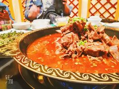 -蒙古大营羊蝎子火锅烧烤(安东巷店)