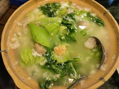 咸蛋芥菜汤-紫金食坊(江南西路店)