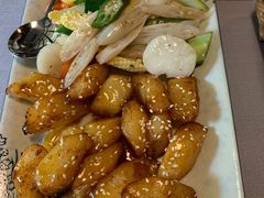 酱爆塔茄子-T館·花园艺术餐厅