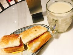 芝士蛋烧饼-桃园眷村(万象天地店)