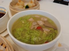 猪杂菠菜面-金汇酒楼(中山东区店)