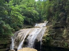 -牛角寨瀑布景区