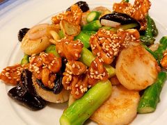 酱皇芦笋炒大元贝-广州文华东方酒店·江-由辉师傅主理