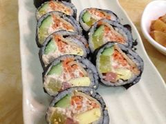 金枪鱼寿司-郑阿姨的家·이모네·韩料&烤肉(武川路店)