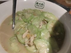 鲜丝瓜焖蛏子肉-费大厨辣椒炒肉(万家丽一店)