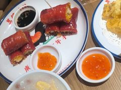 荔银金沙红粉米肠-荔银肠粉(广州北京路旗舰店)