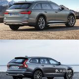 Allroad，两款车都可以在国内买到。V90
