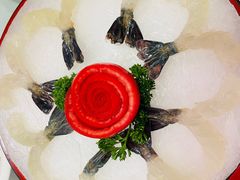 罗氏虾虾生-寻味顺德·南记酒家·传统顺德菜·鱼生(广源路店)