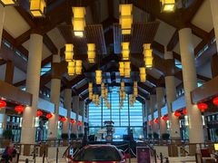 -亚龙湾喜来登·美景台大堂吧