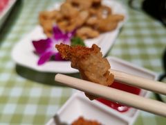 现炸小酥肉-番食园鲜食火锅(高新店)
