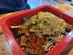 干拌串串-谢彬美味肥肠鸡冷锅串串(太古里总店)