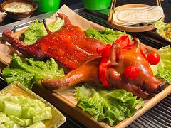 -大汗烧烤滩羊馆(清水河公园店)