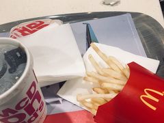 麦辣鸡腿汉堡经典中薯条套餐-麦当劳(未来城购物中心店)