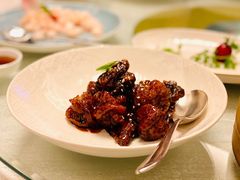虾爆鳝-上海和平饭店龙凤厅 Dragon Phoenix
