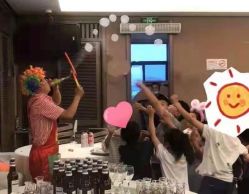 -团子宝宝宴派对百日宴生日布置策划·求婚策划·气球布置别墅民宿