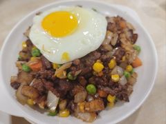 干免治牛肉饭-喜莲咖啡