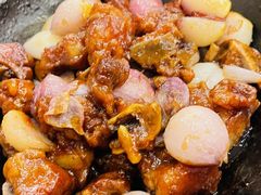 蜜汁排骨-美极鲜食坊(宝安南路店)