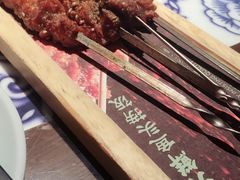 霸王羊肉串-卢大鲜鱼头捞饭(美利广场店)