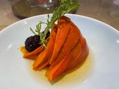 蜜汁南瓜-锡和无锡菜·三白油条(景丽苑店)