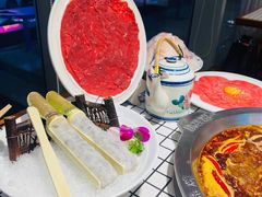 -山悦里 山野·鲜火锅(罗斯福广场店)