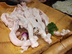 去骨鸭掌-老牌坊云南鱼豆花火锅(嵩山店)