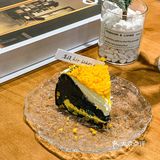 甜品脑袋蕞爱番禺这家巴斯克蛋糕🍰
