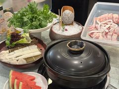 -烹然四季椰子鸡火锅(团结湖总店)