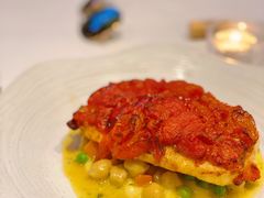 番茄焗新西兰长寿鱼-蝶舍·MAISON PAPILLON