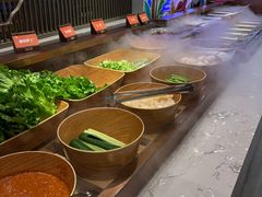 -山焱·炭火自助烤肉(周浦万达店)