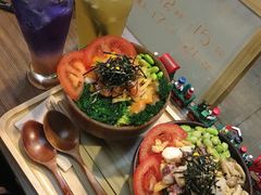 -Poke lemon海鲜波奇饭·柠檬茶(金碧开放小区店)