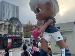 -东港音乐喷泉广场