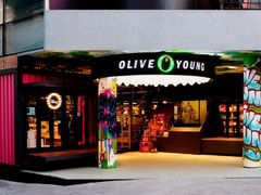 门面-Olive Young(明洞中央店)