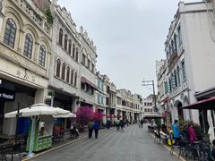 -海口骑楼小吃街