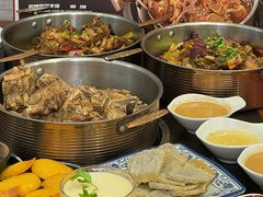 -殷式·私房烧烤·羊蝎子火锅(什刹海店)