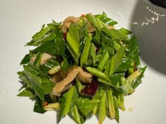 大香菜拌牛肚-额尔敦传统涮(公园西路店)